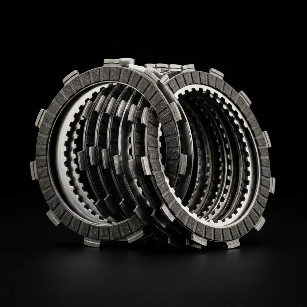 Clutch Friction Plate Set