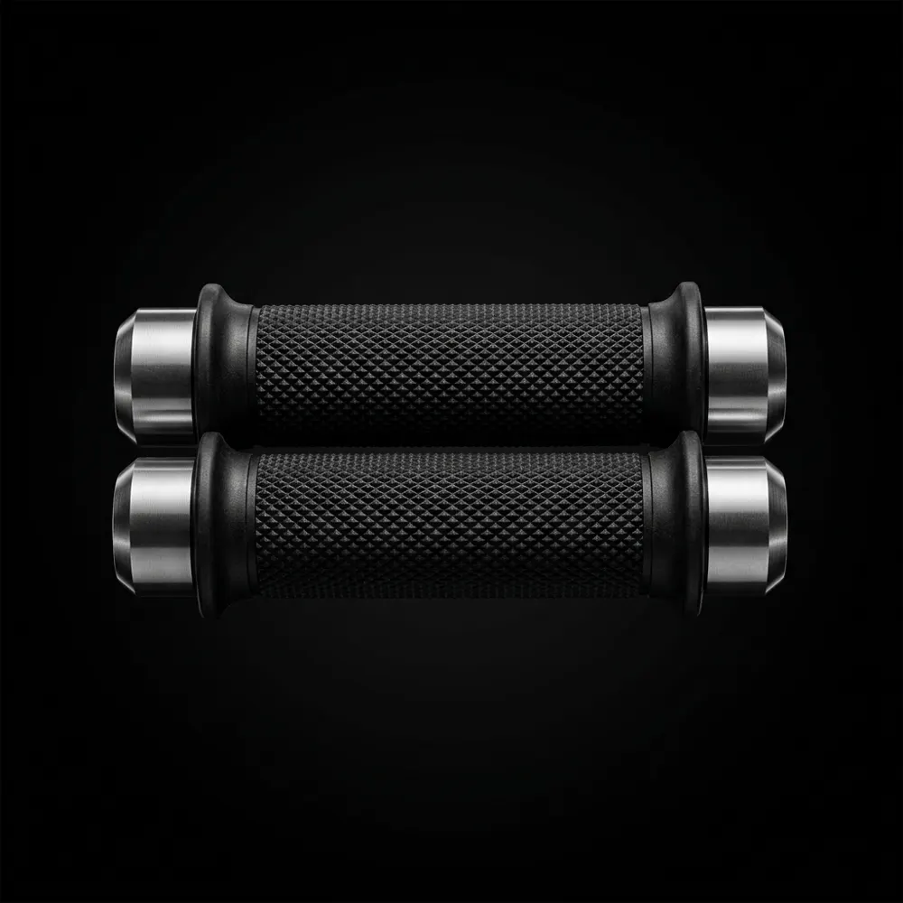 Knurled Handlebar Grips